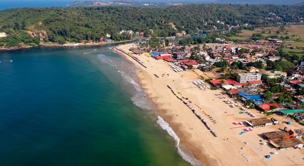 Baga Beach, Baga, Goa, India